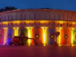 L'Arène Romaine parc Astérix éclairage par LEDEX