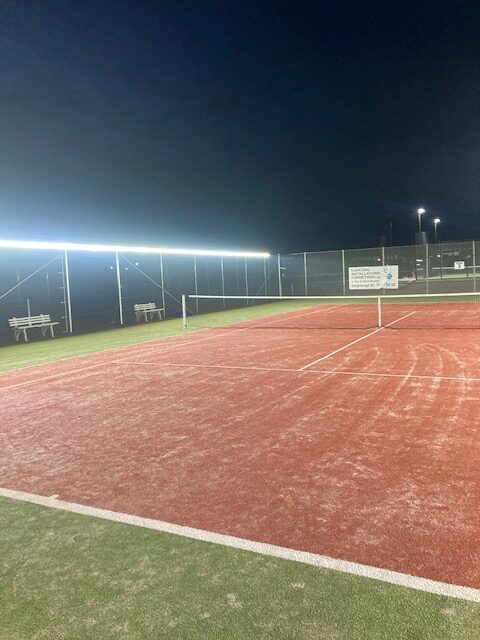 Stade de Tennis ROMANS SUR YSERE